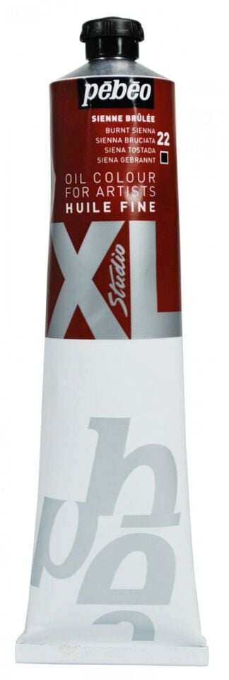 Pebeo 200 ML HUILE FINE XL YAĞLI BOYA Burnt Sienna