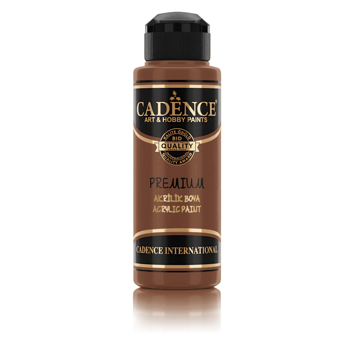 Cadence Premium Akrilik Boya 120 Ml 3210 Terracota