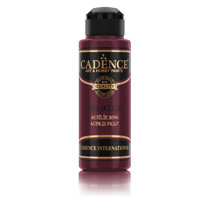 Cadence Premium Akrilik Boya 120 Ml 4004 M. Fuşya