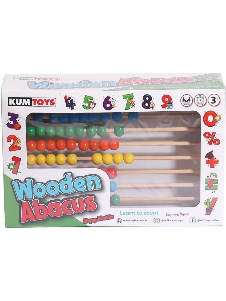 Kumtoys Ahşap Abaküs