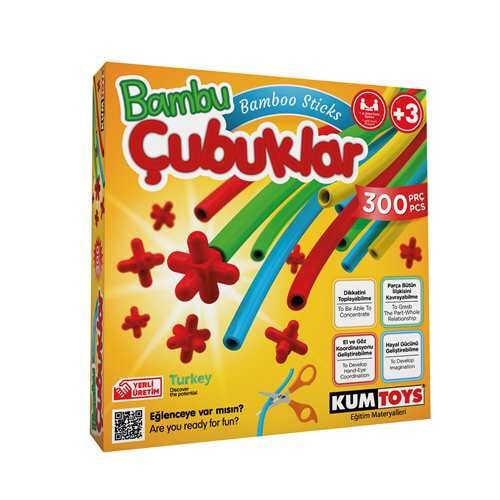 Kumtoys Bambu Çubukları