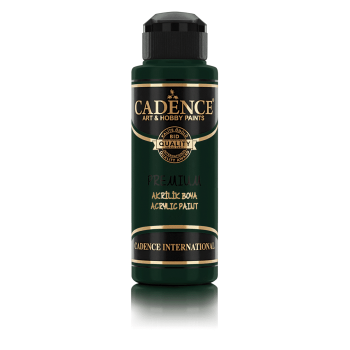 Cadence Premium Akrilik Boya 120 Ml 5100 Zeytin Yeşili