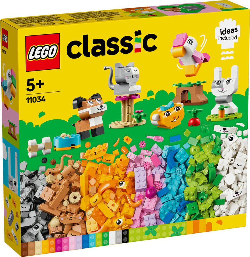 LEGO® Classic 11054 Yaratıcı Evcil Hayvanlar 450 Parça