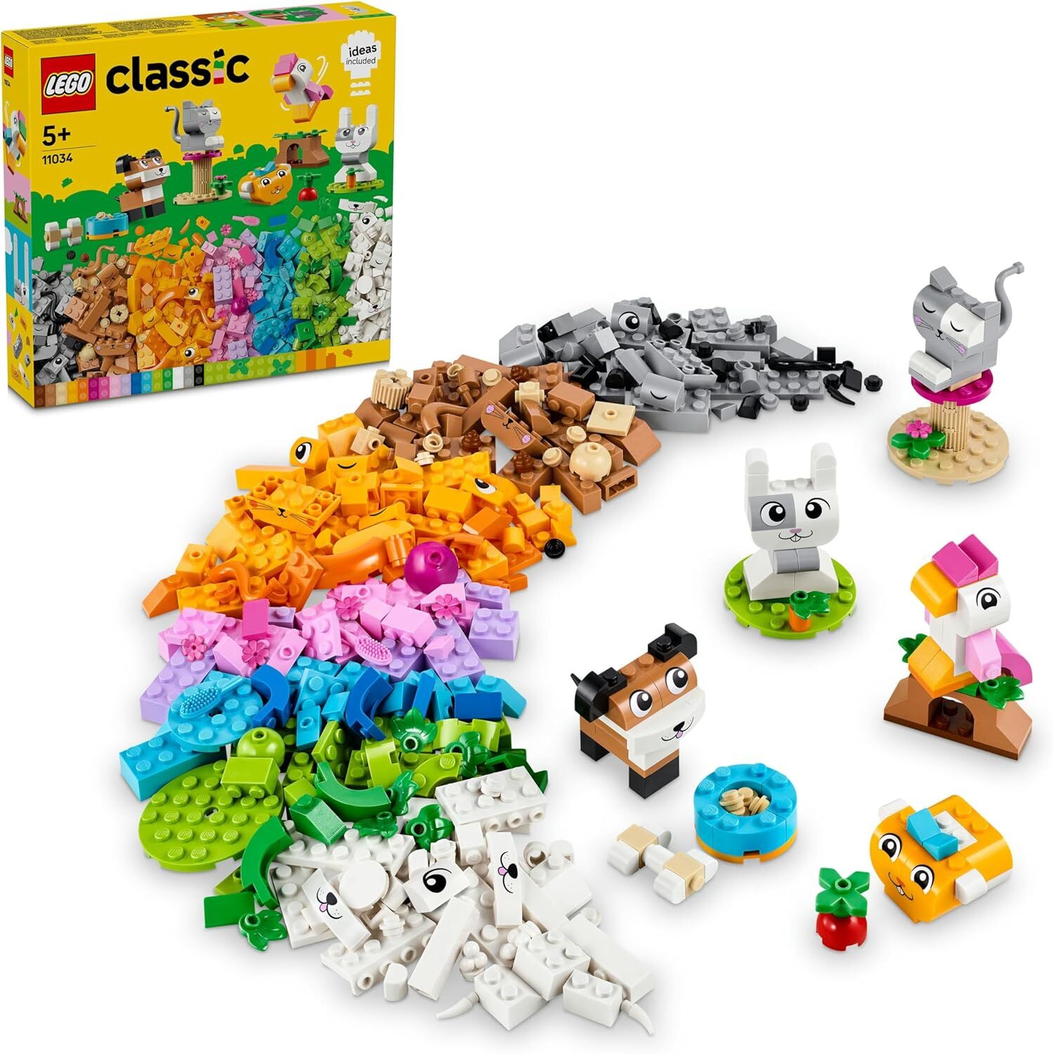 LEGO® Classic 11054 Yaratıcı Evcil Hayvanlar 450 Parça