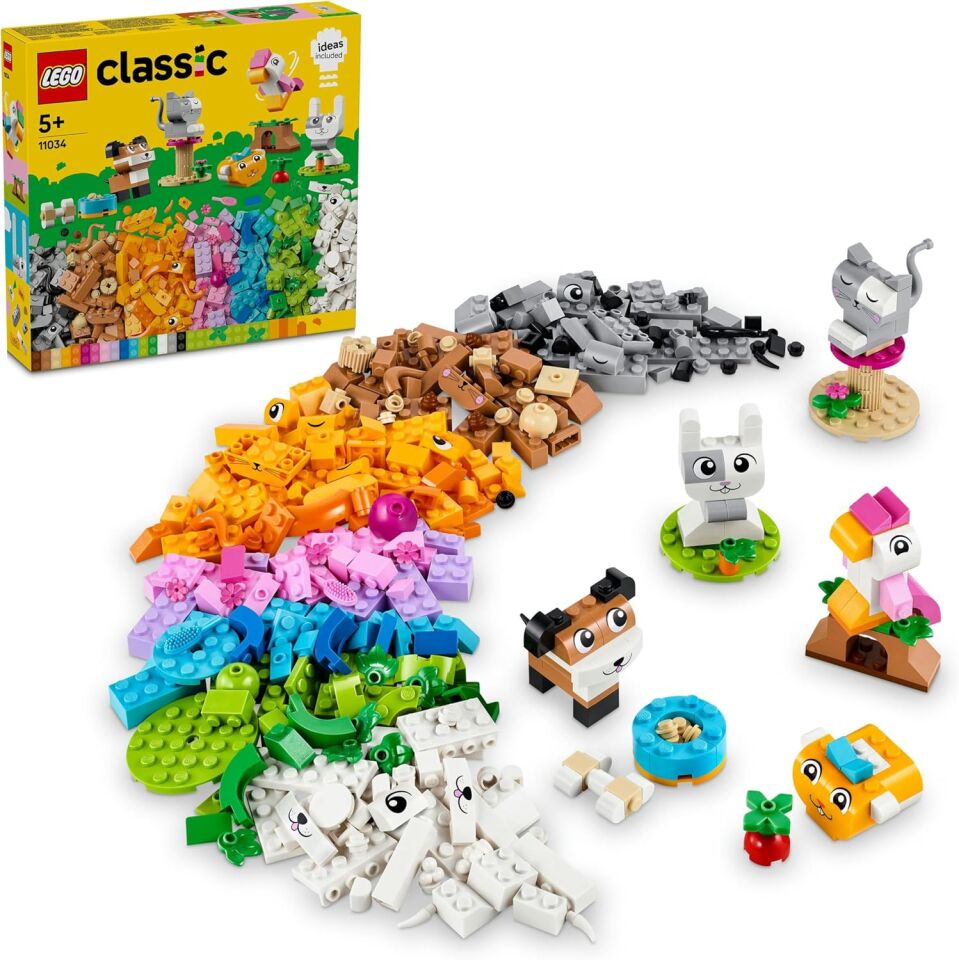 LEGO® Classic 11054 Yaratıcı Evcil Hayvanlar 450 Parça