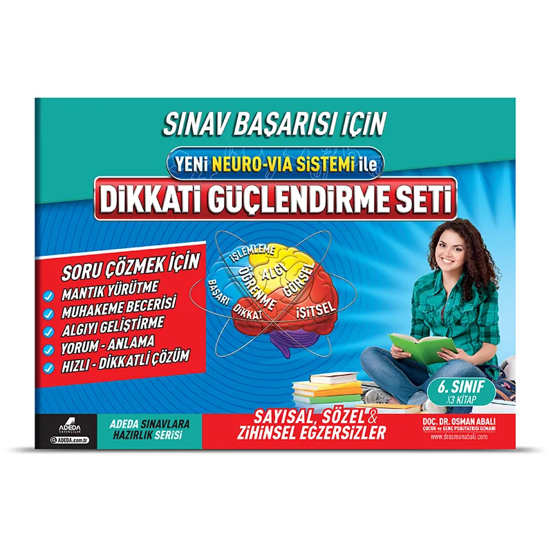 Dikkati Güçlendirme Seti 6. Sınıf 12 Yaş