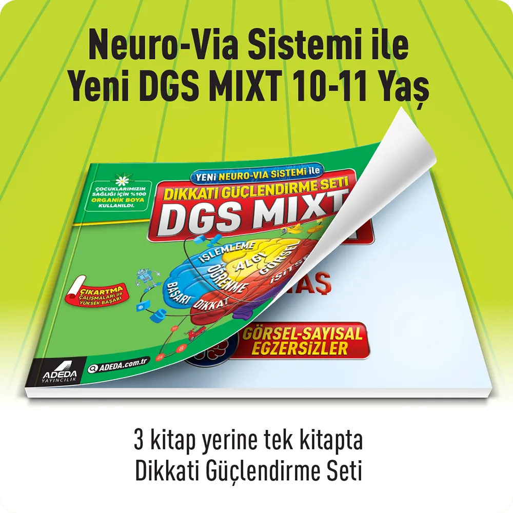 Dikkat Güçlendirme Seti Mixt 10-11 Yaş