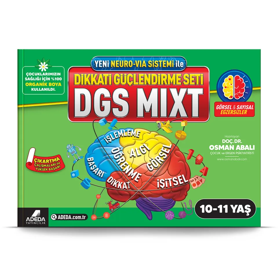 Dikkat Güçlendirme Seti Mixt 10-11 Yaş