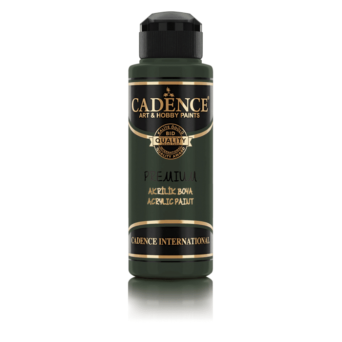 Cadence Premium Akrilik Boya 120 Ml 8020 Avcı Yeşili