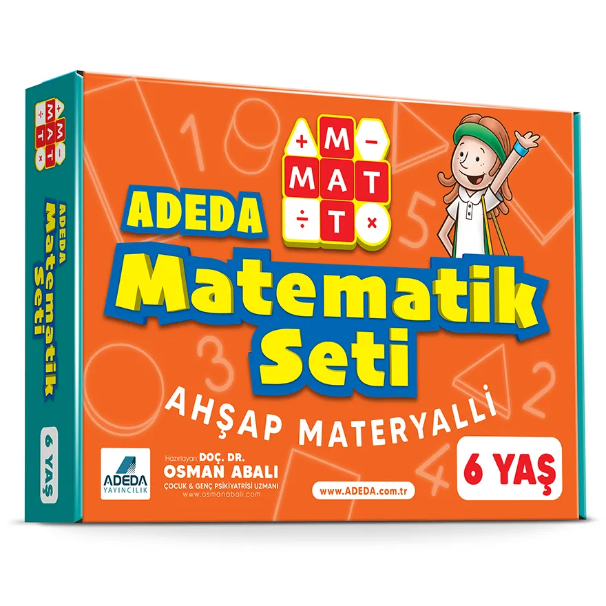 Mat Mat Matematik Seti  06 Yaş