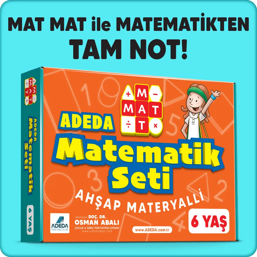 Mat Mat Matematik Seti  06 Yaş