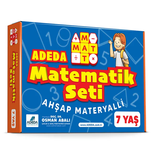 Mat Mat Matematik Seti 07 Yaş