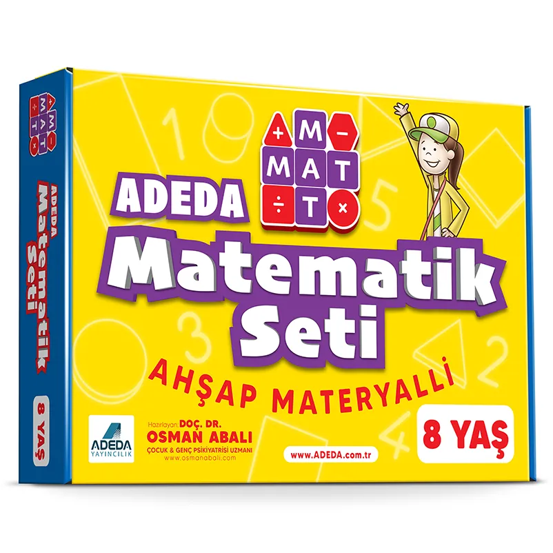 Mat Mat Matematik Seti 08 Yaş