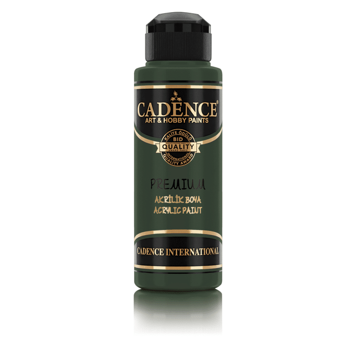 Cadence Premium Akrilik Boya 120 Ml 8022 Çayır Yeşili