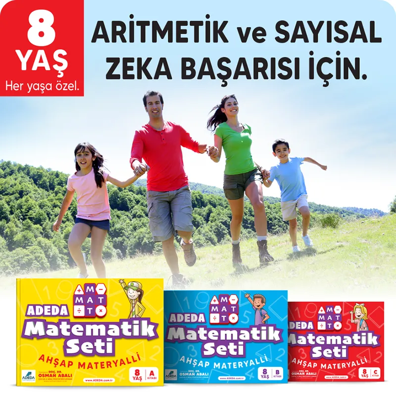 Mat Mat Matematik Seti 08 Yaş