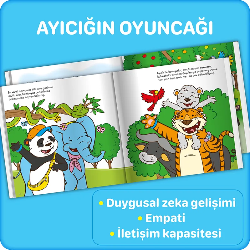 AYICIĞIN OYUNCAĞI - DOKTOR ONAYLI GELİŞİMSEL HİKAYELER SERİSİ 6