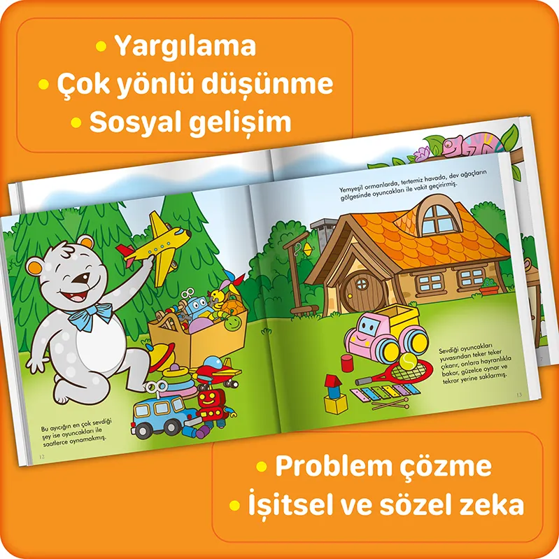 AYICIĞIN OYUNCAĞI - DOKTOR ONAYLI GELİŞİMSEL HİKAYELER SERİSİ 6