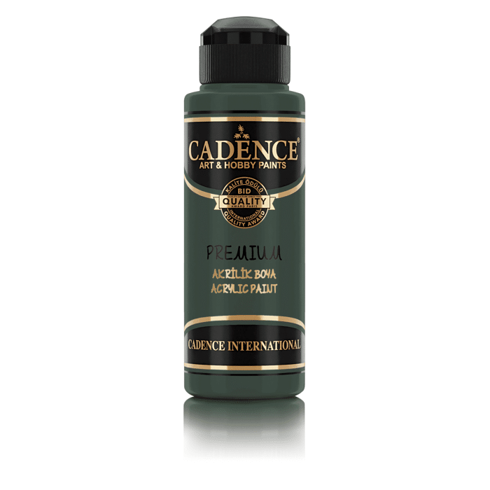 Cadence Premium Akrilik Boya 120 Ml 9066 Kereviz