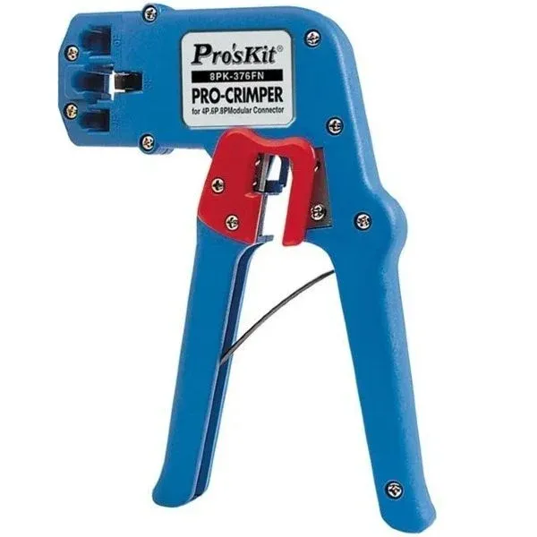 Proskit 8PK-376FN CAT5-RJ45 Kablo Sıkma Pensesi