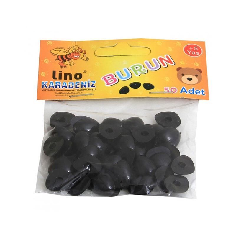 Lino Plastik Burun 50'li