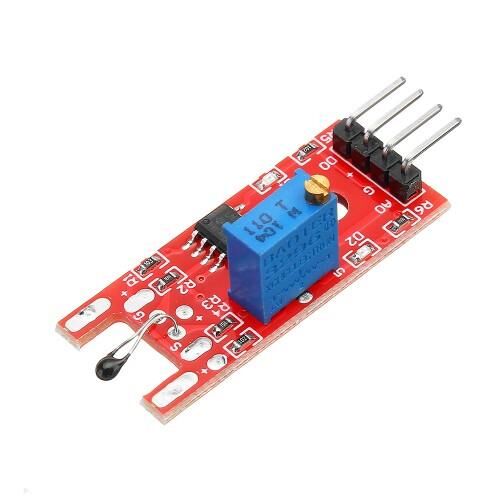 Arduino Dijital Sıcaklık Sensörü Modülü KY-028