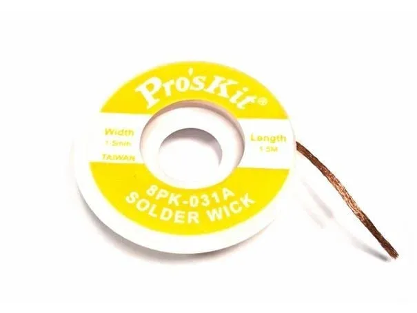 Proskit 8PK-031A 1,5mm Lehim Emme Teli