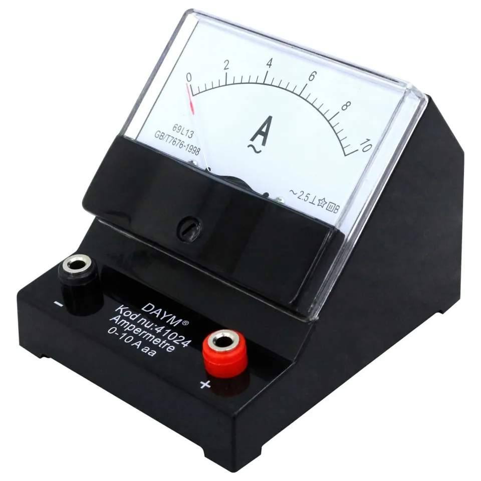 Ampermetre (0-10 A Aa)