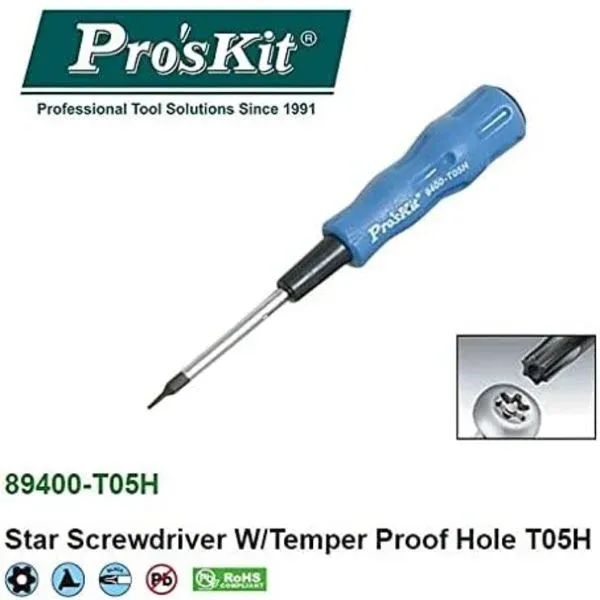 Proskit 89400-T05H Tork Tornavida