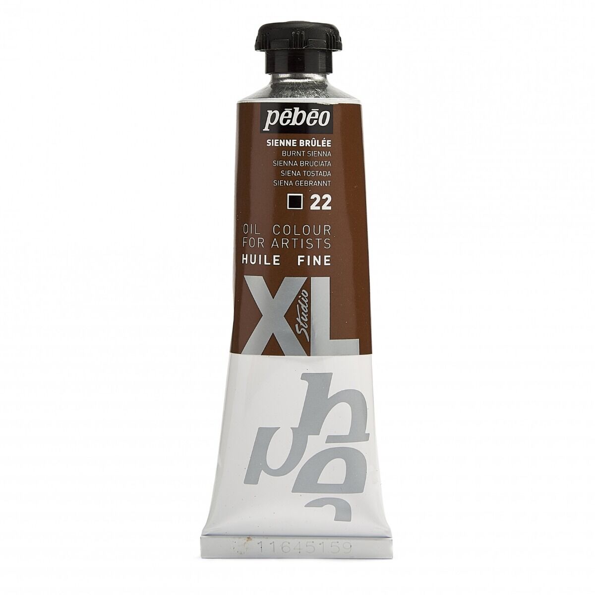 Pebeo 37 ML Huile Fine  XL Yağlı Boya Burnt Sienna