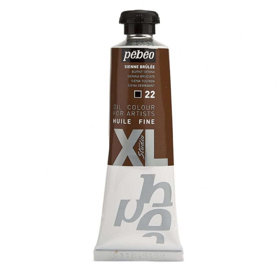 Pebeo 37 ML Huile Fine  XL Yağlı Boya Burnt Sienna