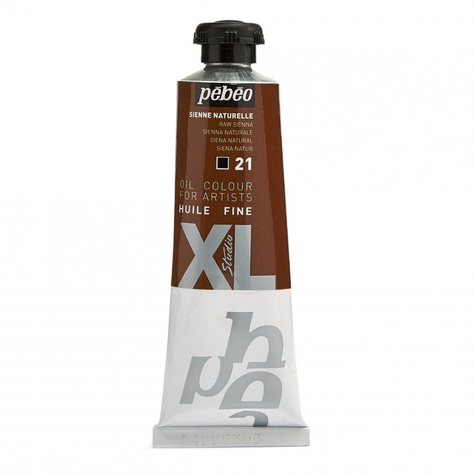 Pebeo 37 ML Huile Fine  XL Yağlı Boya Raw Sienna