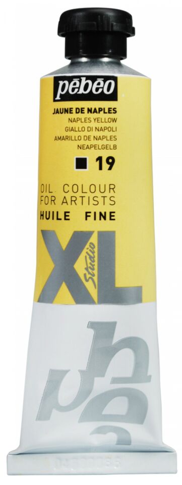 Pebeo 37 ML Huile Fine  XL Yağlı Boya Naples Yellow