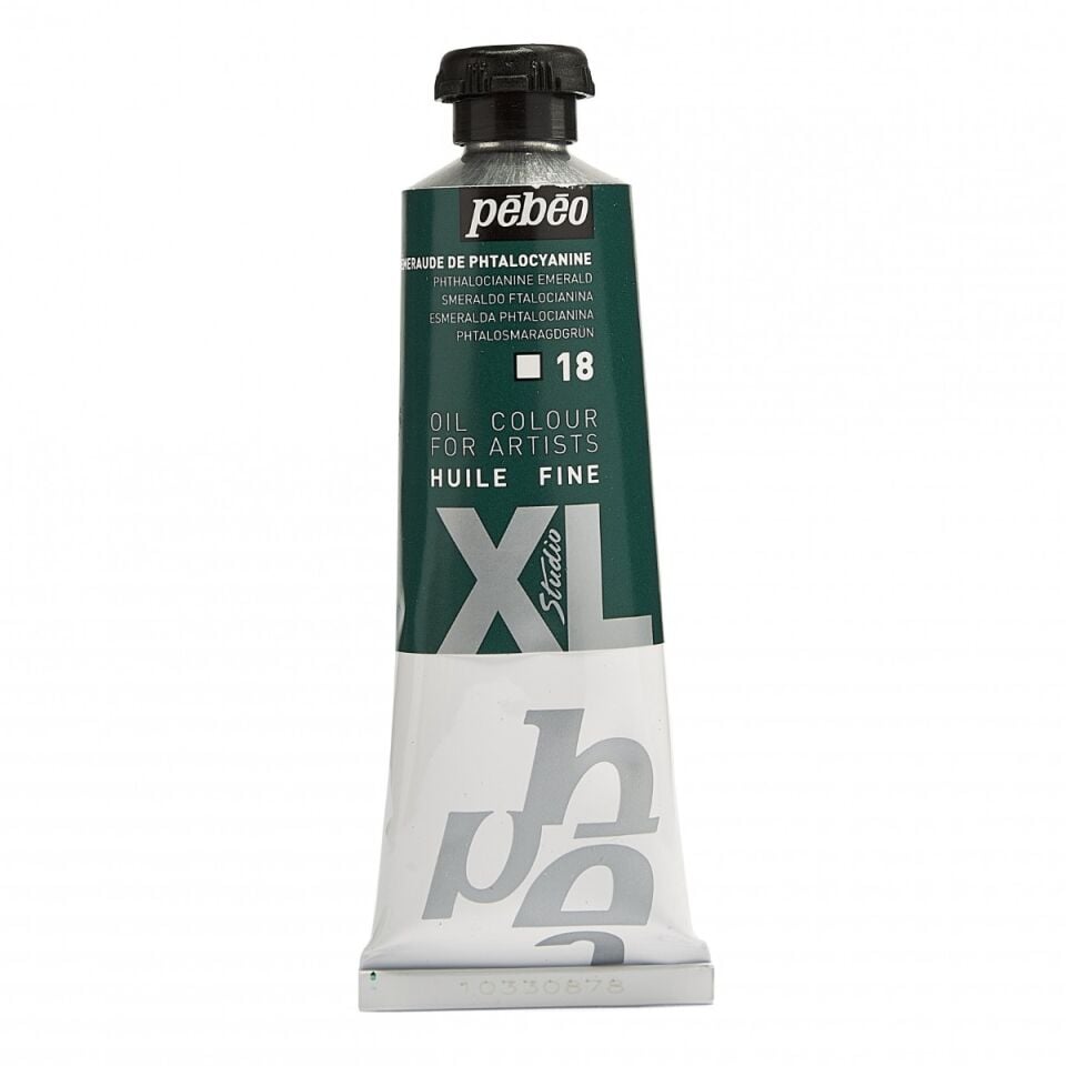 Pebeo 37 ML Huile Fine  XL Yağlı Boya Phthalocyanine Emerald