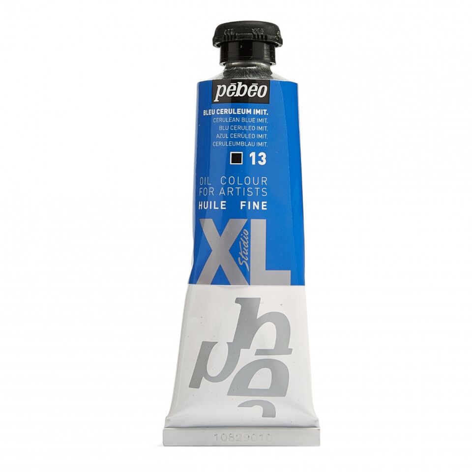 Pebeo 37 ML Huile Fine  XL Yağlı Boya Cerulean Blue