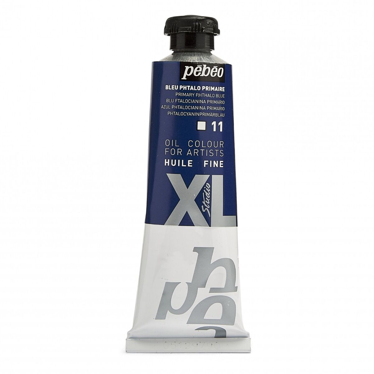 Pebeo 37 ML Huile Fine  XL Yağlı Boya Primary Phtholo Blue