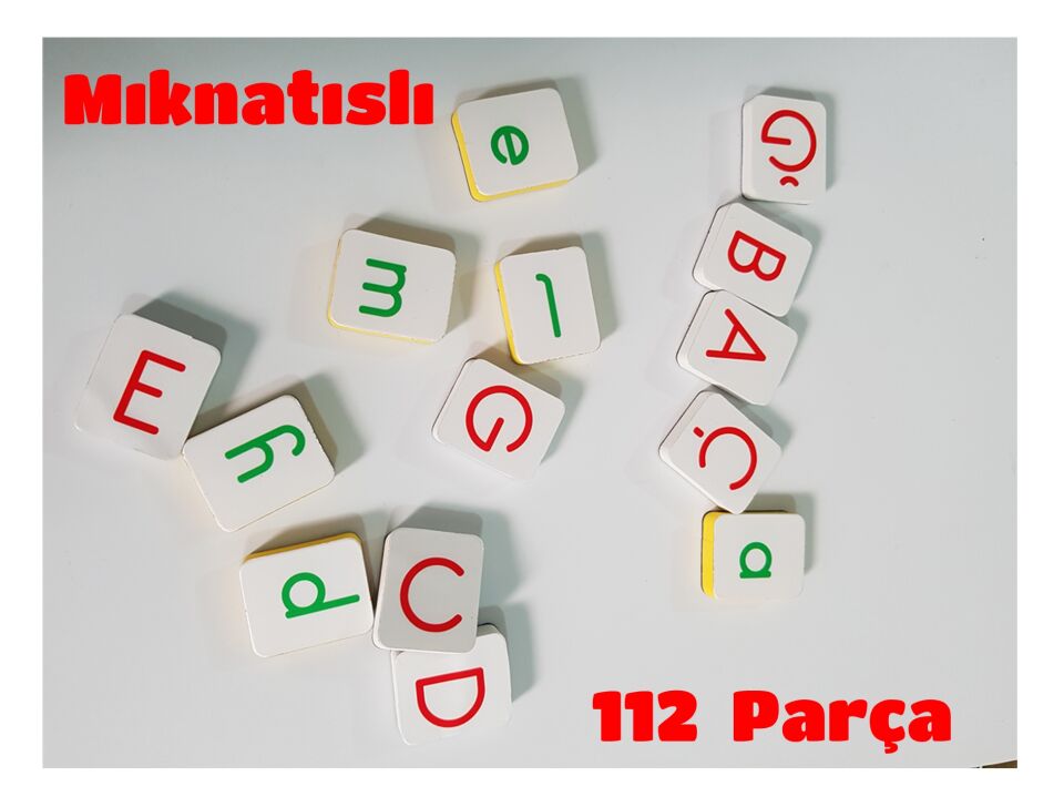 Mıknatıslı Harfler, Rakamlar, Matematik İşaretleri