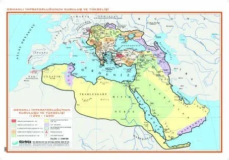 Osmanlı İmp.Kuruluş Yükseliş (Kaplamalı)