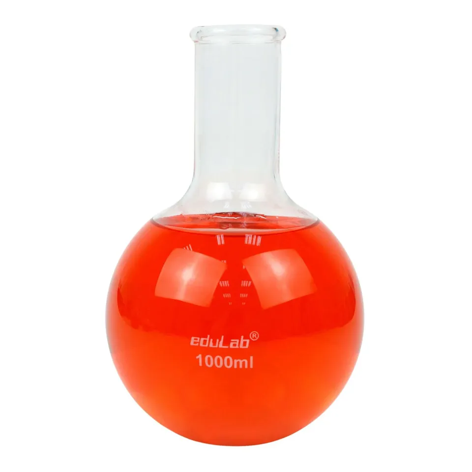 CAM BALON 1000 ml.(Dibi düz)