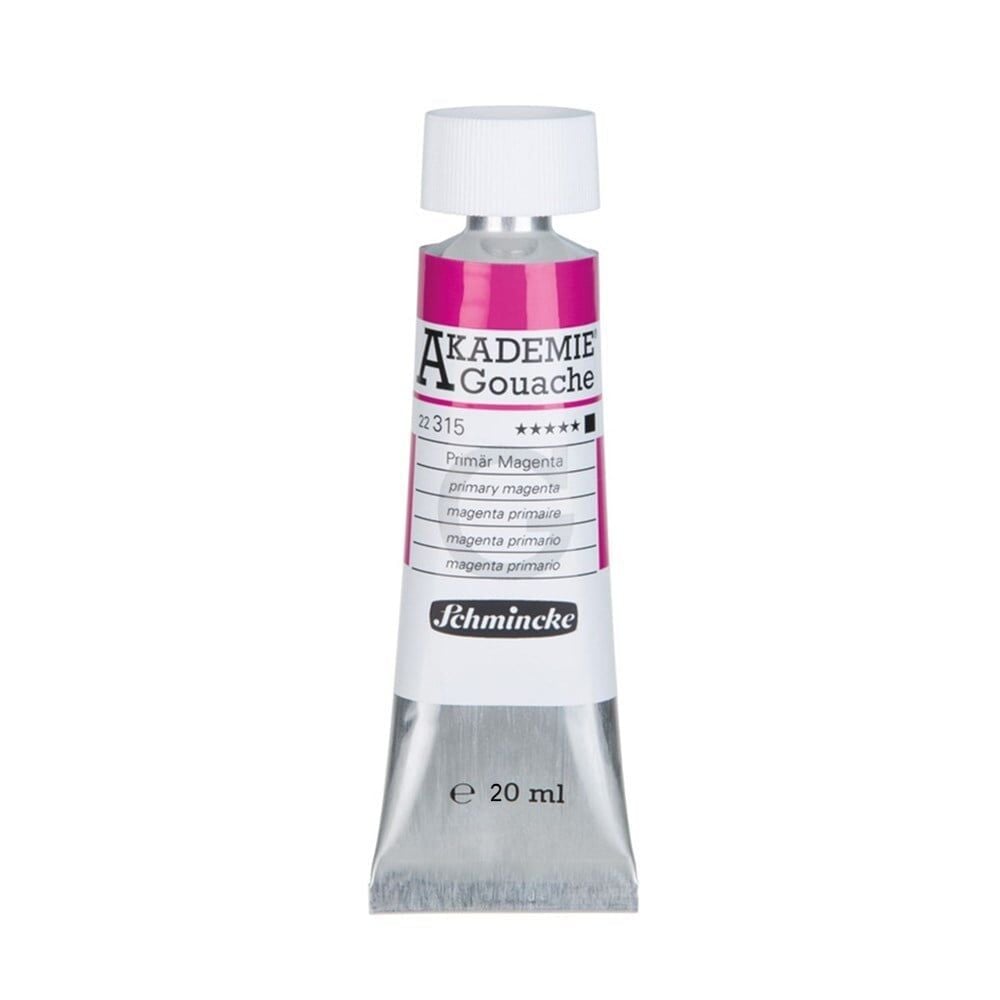 Schmincke Akademie Guaj Boya 20 ml 315 Primary Magenta