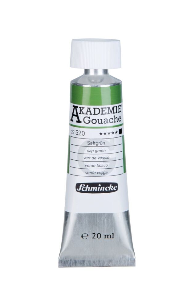 Schmincke Akademie Guaj Boya 20 ml 520 Sap Green