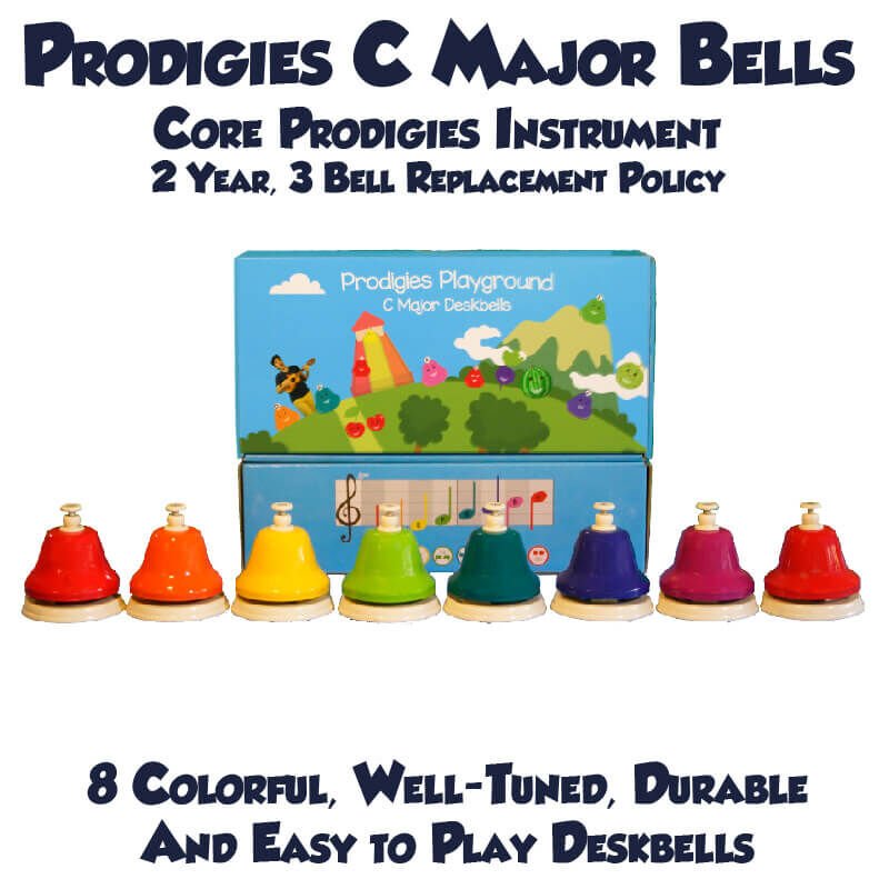 Preschool Prodigies C Major Deskbells