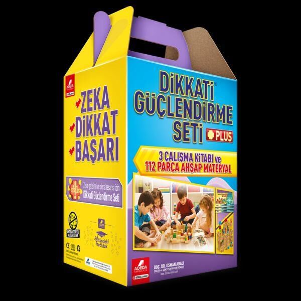 Dikkati Güçlendirme Seti Plus 11 Yaş