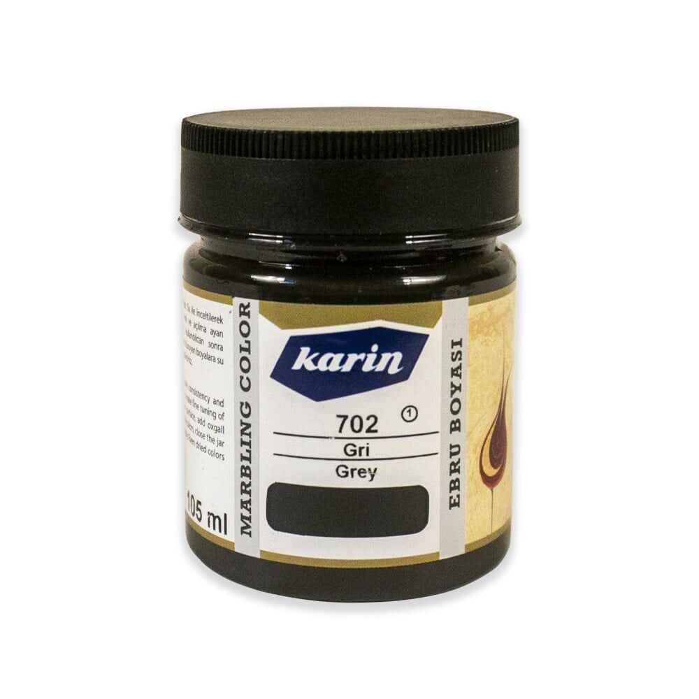 Karin Ebru Boyası 702 Gri 105 ml