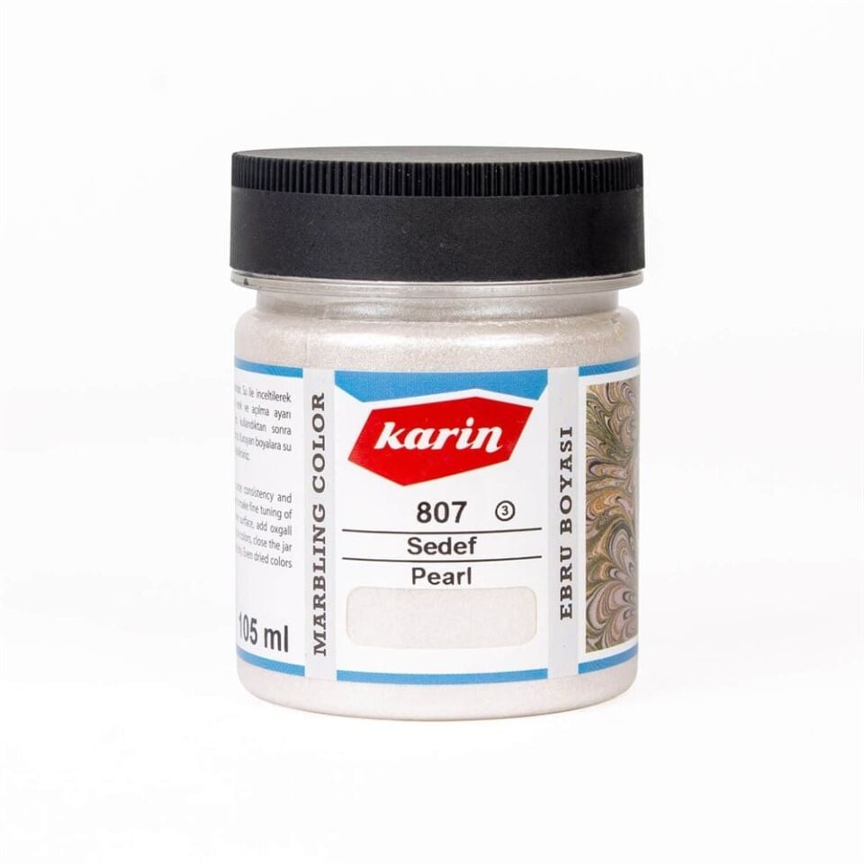 Karin Ebru Boyası 807 Sedef 105 ml